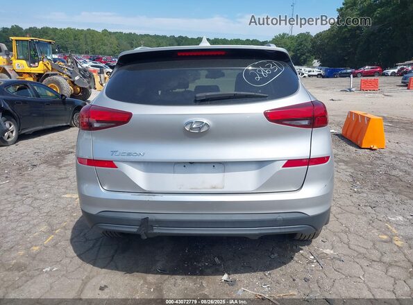 KM8J33A46LU266131 2020 HYUNDAI TUCSON Silver 