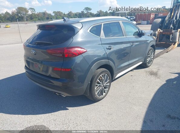 KM8J33AL3LU193906 2020 HYUNDAI TUCSON Gray Trasero derecho