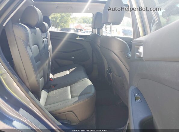 KM8J33AL5MU312394 2021 HYUNDAI TUCSON Серый Вид наклейки с VIN-кодом