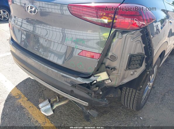 KM8J33AL5MU312394 2021 HYUNDAI TUCSON Серый Вид спереди
