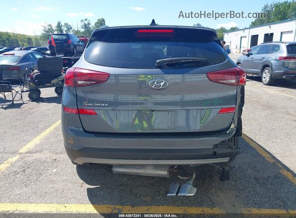 KM8J33AL5MU312394 2021 HYUNDAI TUCSON Серый 