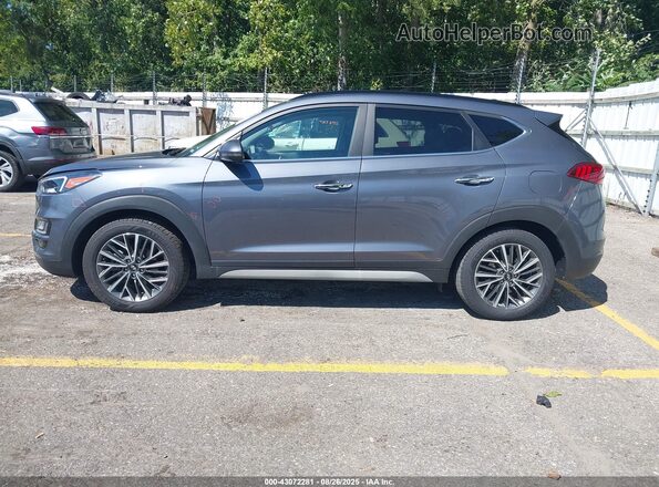 KM8J33AL5MU312394 2021 HYUNDAI TUCSON Серый Панорамный вид салона 360°