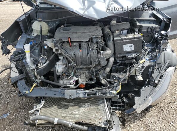 KM8J33AL7MU296893 2021 HYUNDAI TUCSON Gray 