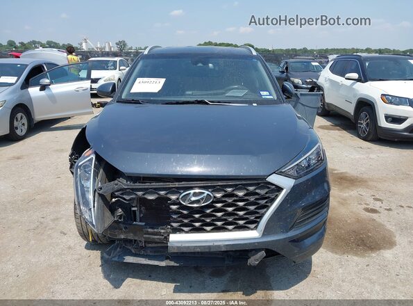 KM8J33AL9MU339663 2021 HYUNDAI TUCSON Серый Вид щитка приборов