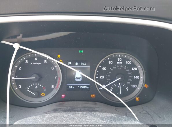 KM8J33AL9MU339663 2021 HYUNDAI TUCSON Серый Вид задних сидений