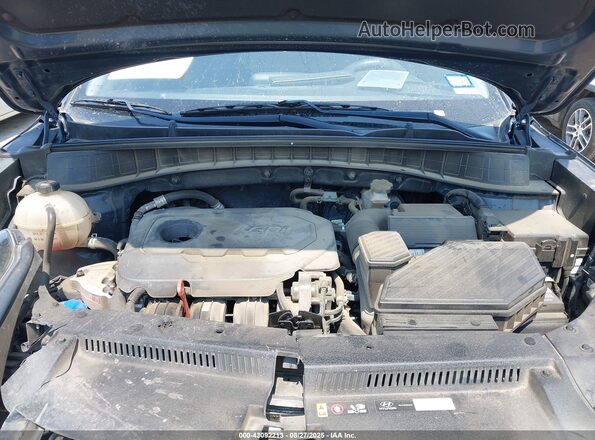 KM8J33AL9MU339663 2021 HYUNDAI TUCSON Серый Вид сзади