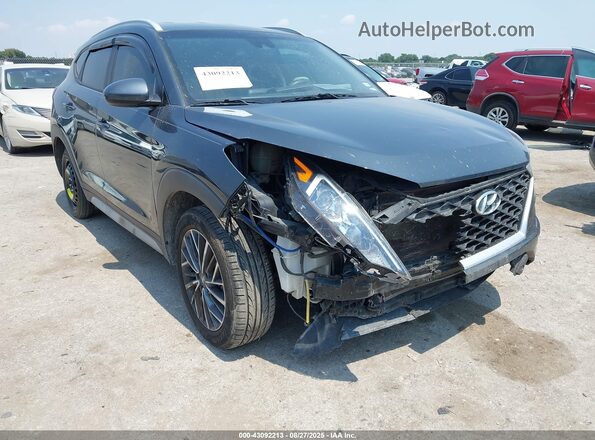 KM8J33AL9MU339663 2021 HYUNDAI TUCSON Серый Вид спереди