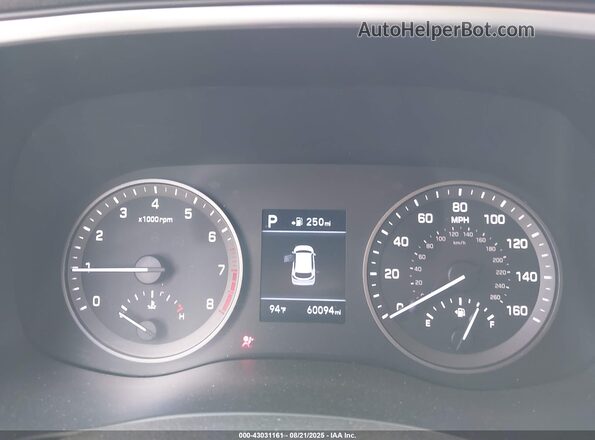 KM8J33ALXLU227579 2020 HYUNDAI TUCSON Белый Вид задних сидений