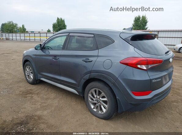 KM8J3CA44JU704304 2018 HYUNDAI TUCSON Серый 