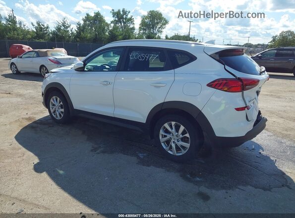 KM8J3CA48MU285877 2021 HYUNDAI TUCSON White უკანა მარცხენა