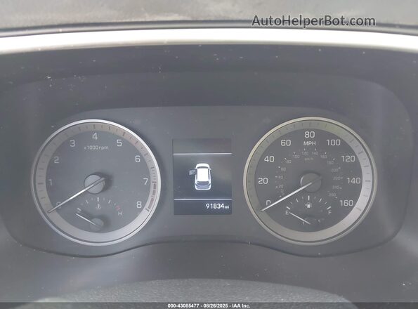 KM8J3CA48MU285877 2021 HYUNDAI TUCSON White უკანა სავარძლების ხედი