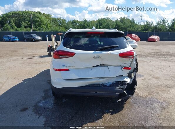 KM8J3CA48MU285877 2021 HYUNDAI TUCSON White 