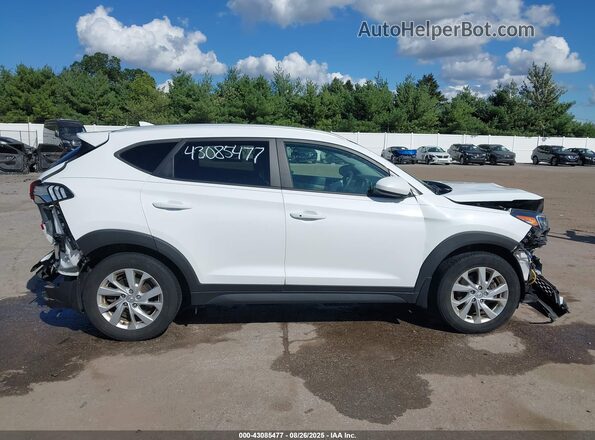 KM8J3CA48MU285877 2021 HYUNDAI TUCSON White სალონის 360-გრადუსიანი ხედი