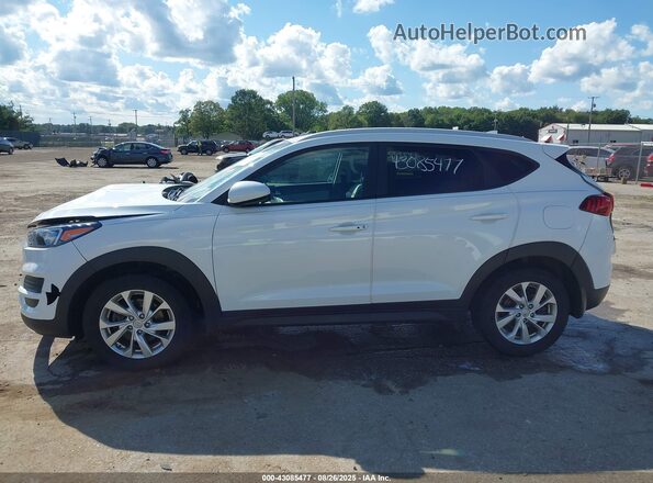 KM8J3CA48MU285877 2021 HYUNDAI TUCSON White 