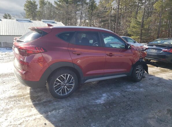 KM8J3CAL2MU393211 2021 HYUNDAI TUCSON Red Tył prawy
