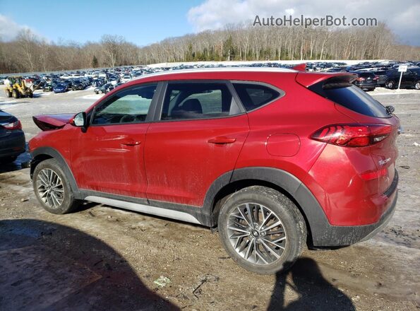 KM8J3CAL2MU393211 2021 HYUNDAI TUCSON Red Tył lewy