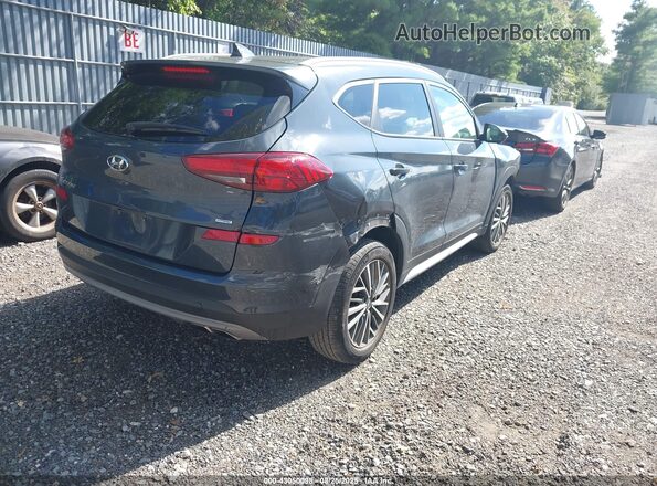 KM8J3CAL3MU380600 2021 HYUNDAI TUCSON Gray Rear right