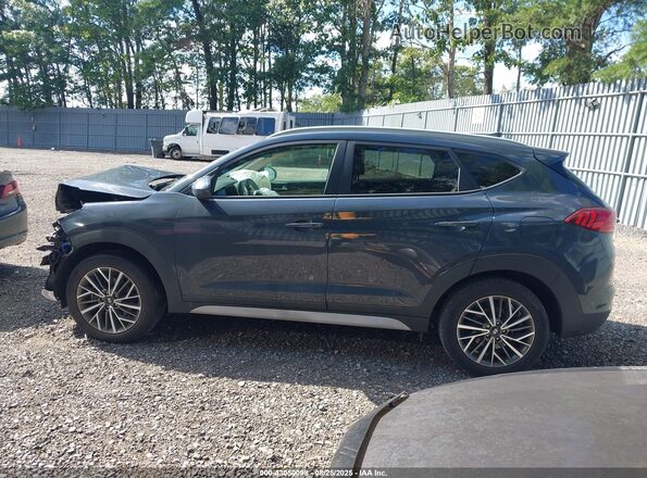 KM8J3CAL3MU380600 2021 HYUNDAI TUCSON Gray 360 interior view