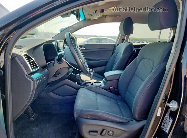 KM8J3CAL8MU410657 2021 HYUNDAI TUCSON Черный 