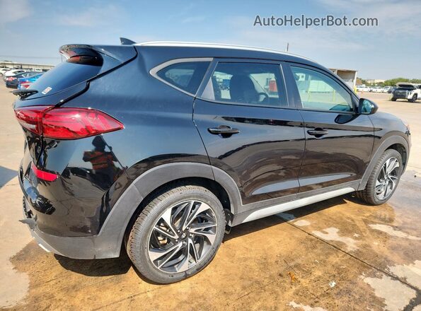 KM8J3CAL8MU410657 2021 HYUNDAI TUCSON Черный 