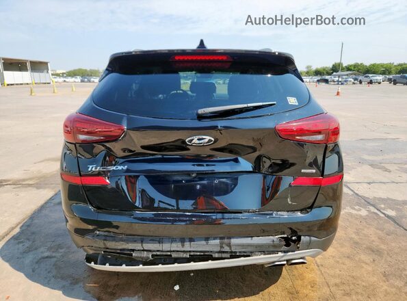KM8J3CAL8MU410657 2021 HYUNDAI TUCSON Черный 