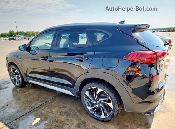 KM8J3CAL8MU410657 2021 HYUNDAI TUCSON Черный 