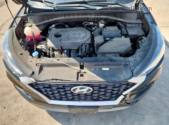 KM8J3CAL8MU410657 2021 HYUNDAI TUCSON Черный 