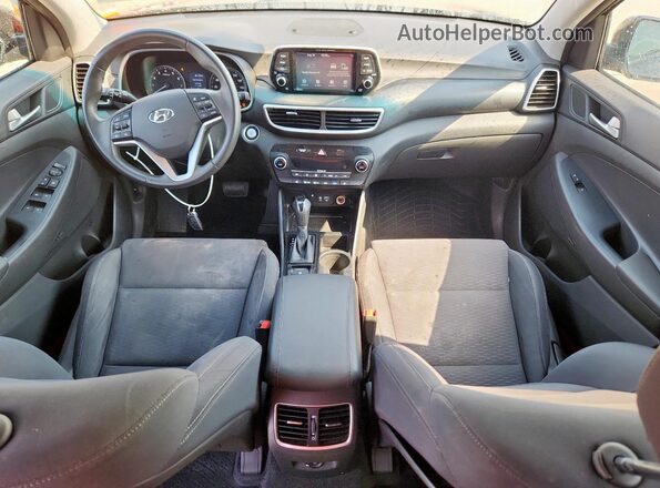 KM8J3CAL8MU410657 2021 HYUNDAI TUCSON Черный 