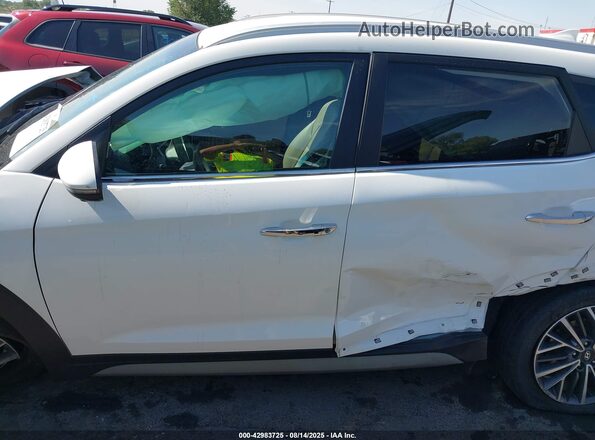 KM8J3CALXMU365852 2021 HYUNDAI TUCSON White 360 interior view