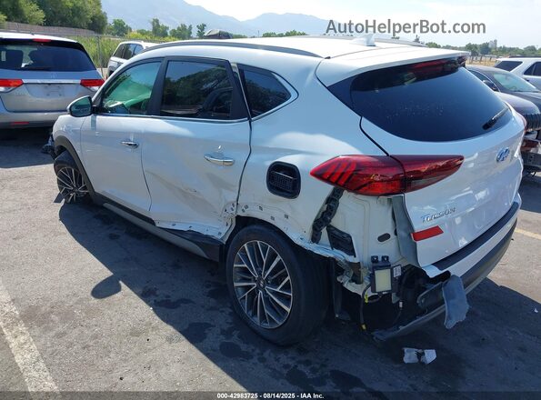 KM8J3CALXMU365852 2021 HYUNDAI TUCSON White Rear left