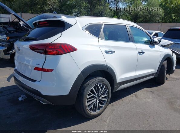 KM8J3CALXMU365852 2021 HYUNDAI TUCSON White Rear right