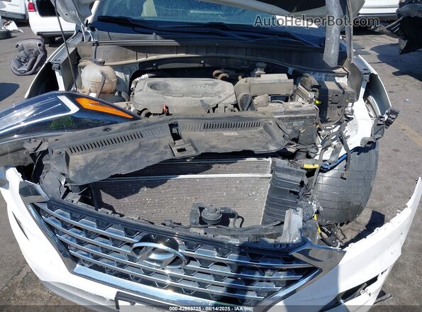 KM8J3CALXMU365852 2021 HYUNDAI TUCSON White Rear view