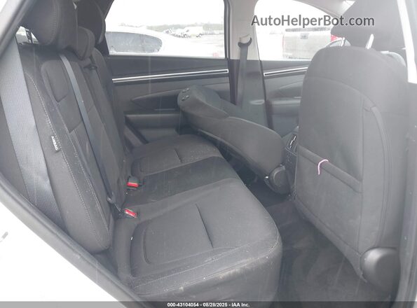KM8JBCD15RU194397 2024 HYUNDAI TUCSON HYBRID White Вид наклейки з VIN-кодом