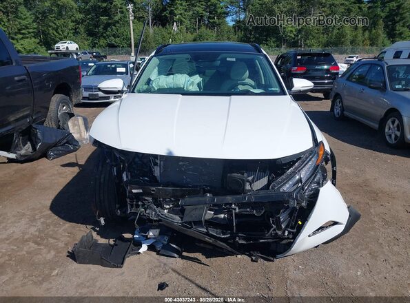 KM8JCCD12RU201819 2024 HYUNDAI TUCSON HYBRID White Vista frontal