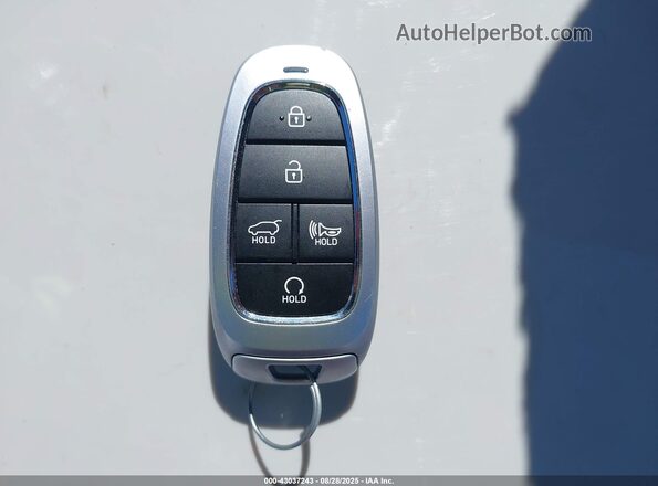 KM8JCCD12RU201819 2024 HYUNDAI TUCSON HYBRID White Vista del salpicadero
