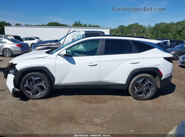 KM8JCCD12RU201819 2024 HYUNDAI TUCSON HYBRID White 