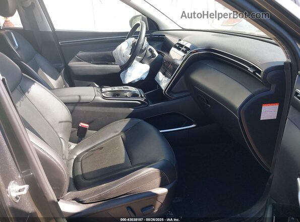 KM8JECA14NU083300 2022 HYUNDAI TUCSON HYBRID Gray 