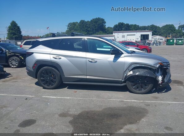 KM8JF3AE7PU205618 2023 HYUNDAI TUCSON Gray Rear interior view