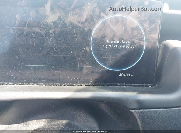 KM8JF3AE7PU205618 2023 HYUNDAI TUCSON Gray Rear seats view