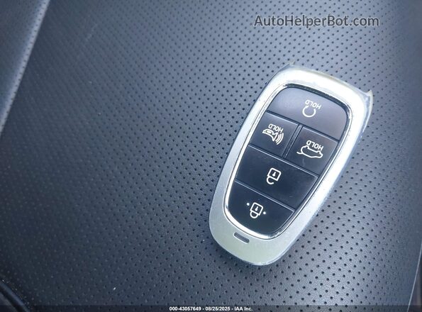 KM8JF3AE7PU205618 2023 HYUNDAI TUCSON Gray Dashboard view