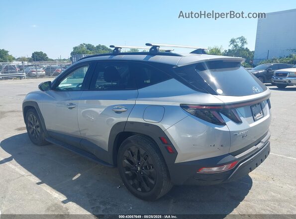 KM8JF3AE7PU205618 2023 HYUNDAI TUCSON Gray 360 interior view
