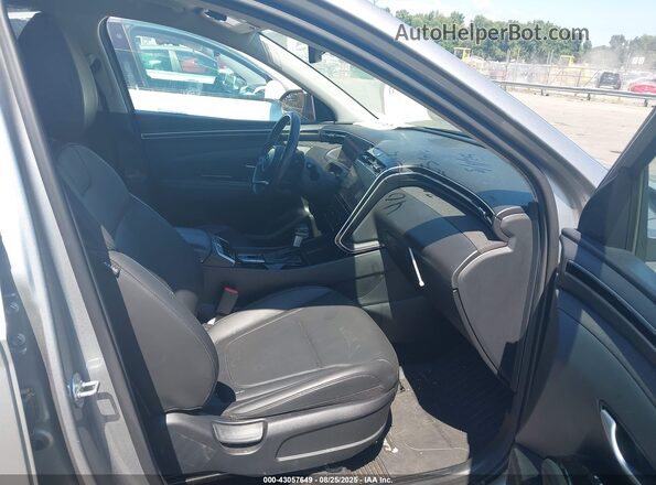 KM8JF3AE7PU205618 2023 HYUNDAI TUCSON Gray Front interior view