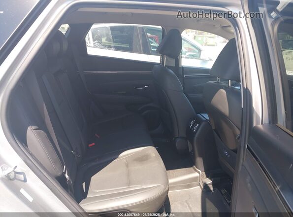 KM8JF3AE7PU205618 2023 HYUNDAI TUCSON Gray VIN sticker view