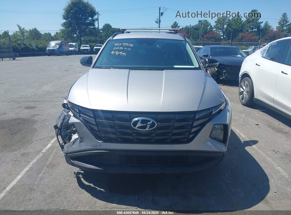 KM8JF3AE7PU205618 2023 HYUNDAI TUCSON Gray Instrument cluster view