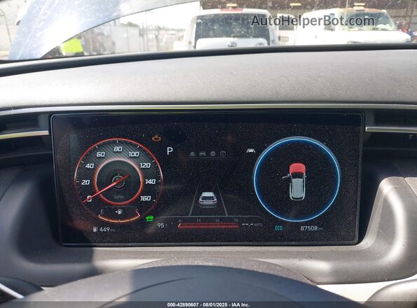 KM8JFCA14NU079518 2022 HYUNDAI TUCSON HYBRID Black 