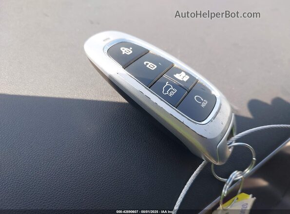 KM8JFCA14NU079518 2022 HYUNDAI TUCSON HYBRID Black 
