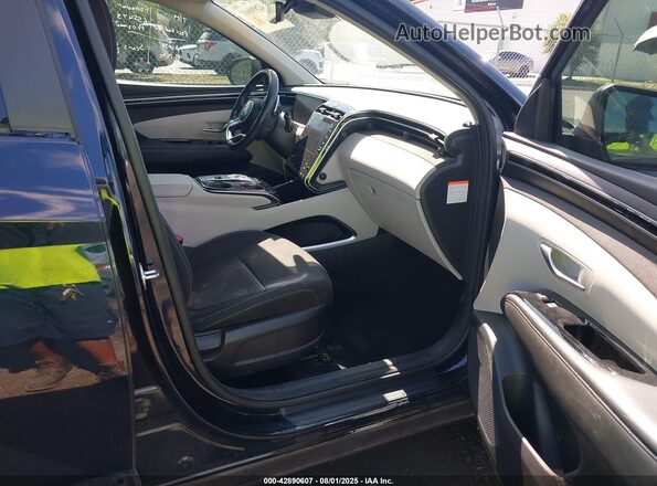KM8JFCA14NU079518 2022 HYUNDAI TUCSON HYBRID Black 