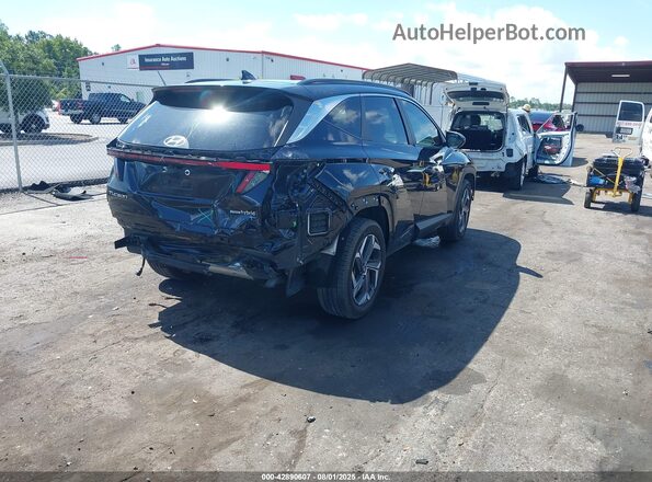 KM8JFCA14NU079518 2022 HYUNDAI TUCSON HYBRID Black 