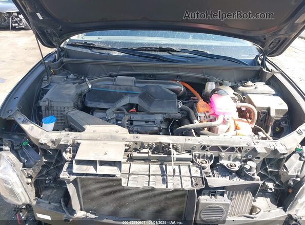 KM8JFCA14NU079518 2022 HYUNDAI TUCSON HYBRID Black 