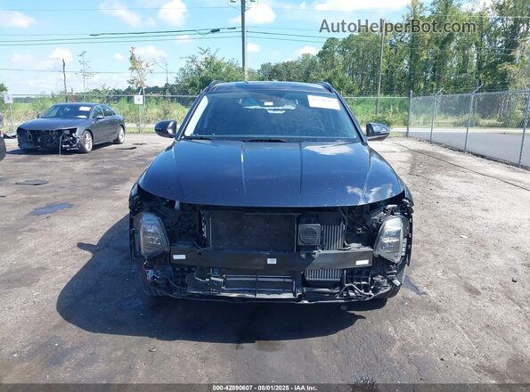 KM8JFCA14NU079518 2022 HYUNDAI TUCSON HYBRID Black 